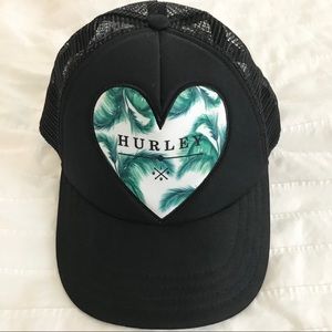 Hurley Heart Hat Cap